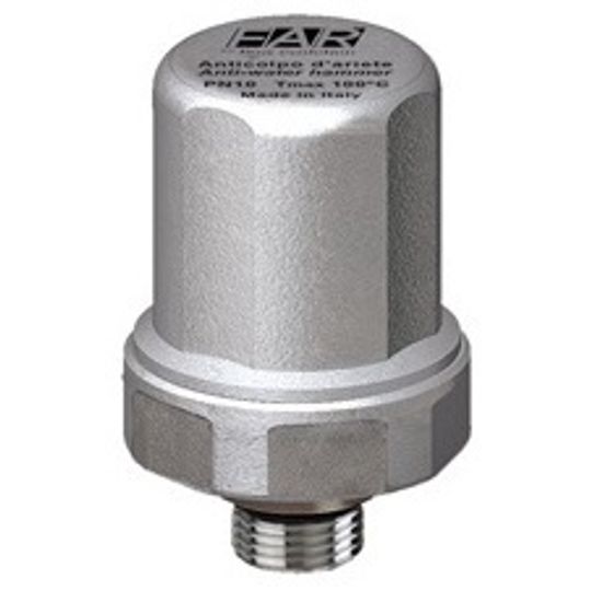 Компенсатор гидроударов FAR 1/2" НР (Р макс. 50 бар) FA 2895 12