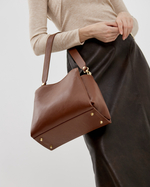 Сумка 580 03 коньячный