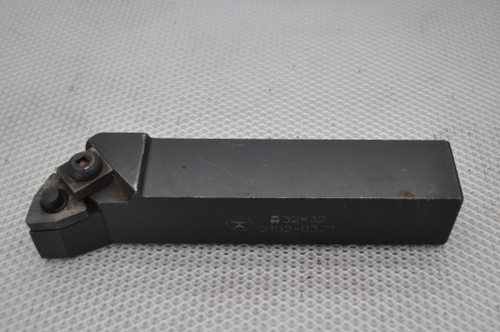 Резец (державка) упорный проходной 32х32 с мех.креплением лом.треугольник (W) 13 (2102-0321)