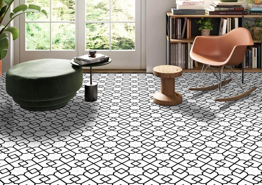 Ennface Pattern Morocco Mint 20x20