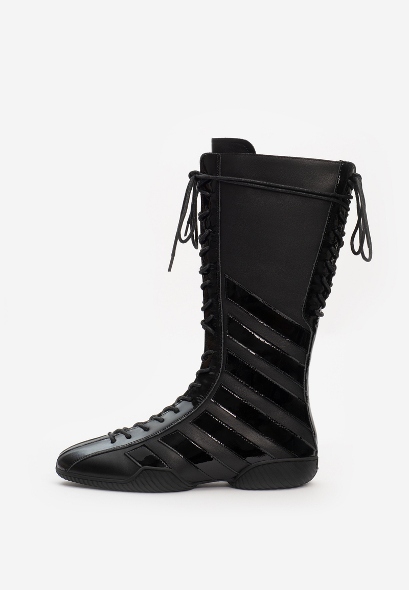 boots mono black