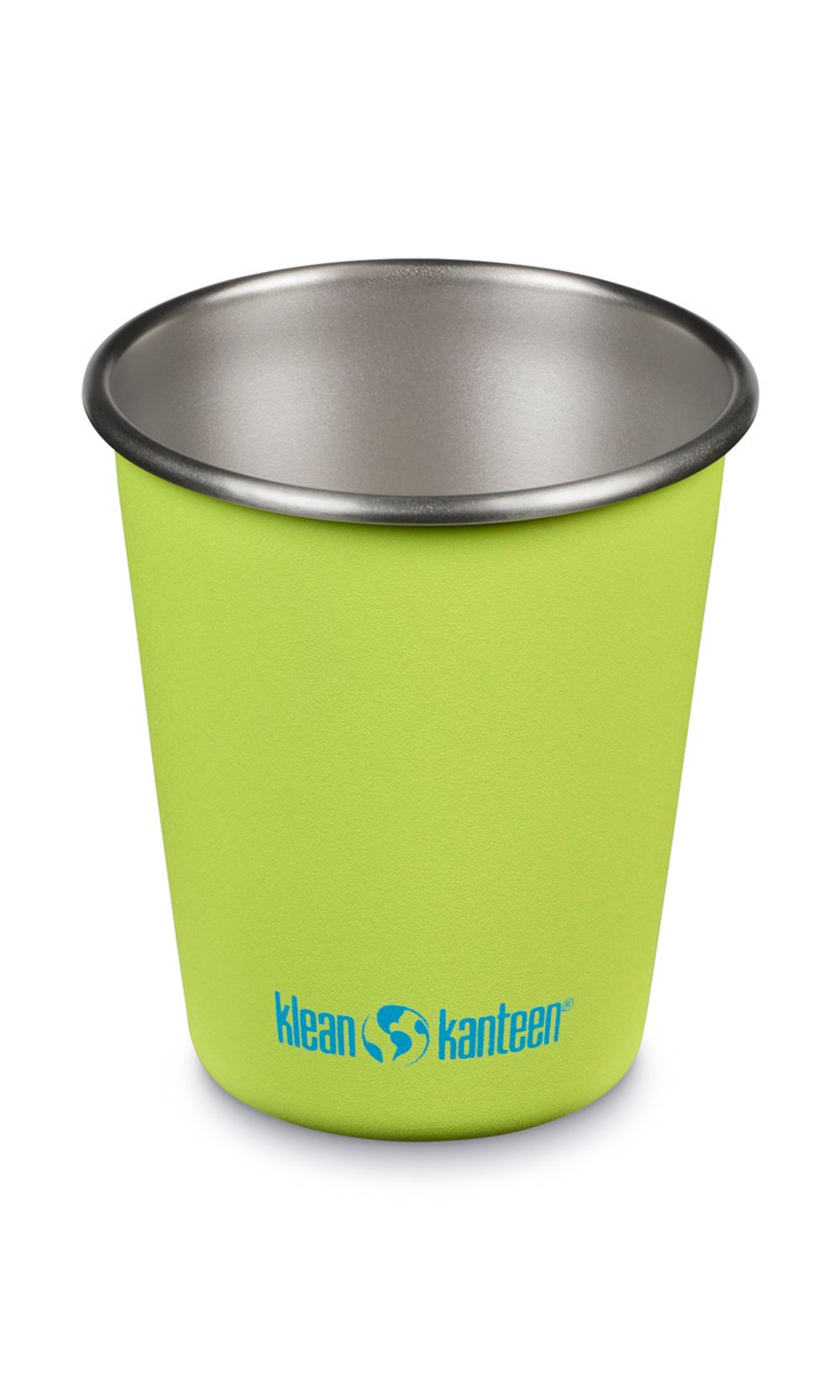 Детский стакан одностенный Klean Kanteen Kid Cup Straw Lid 10oz (296 мл) Juicy Pear с трубочкой