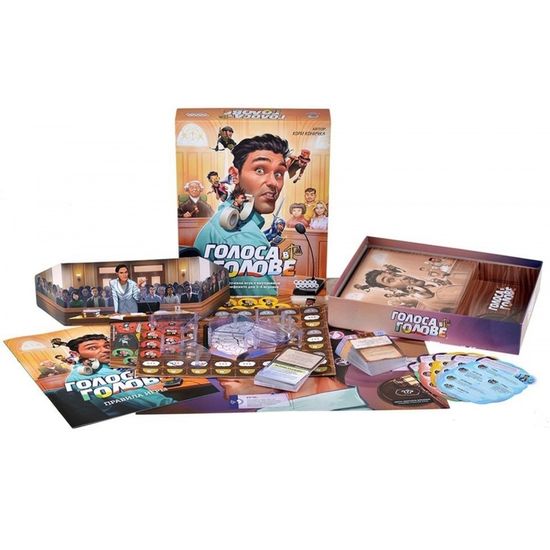 Настольная игра Голоса в голове