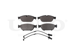 Колодки тормозные диск. передние UNIO BRP-20344