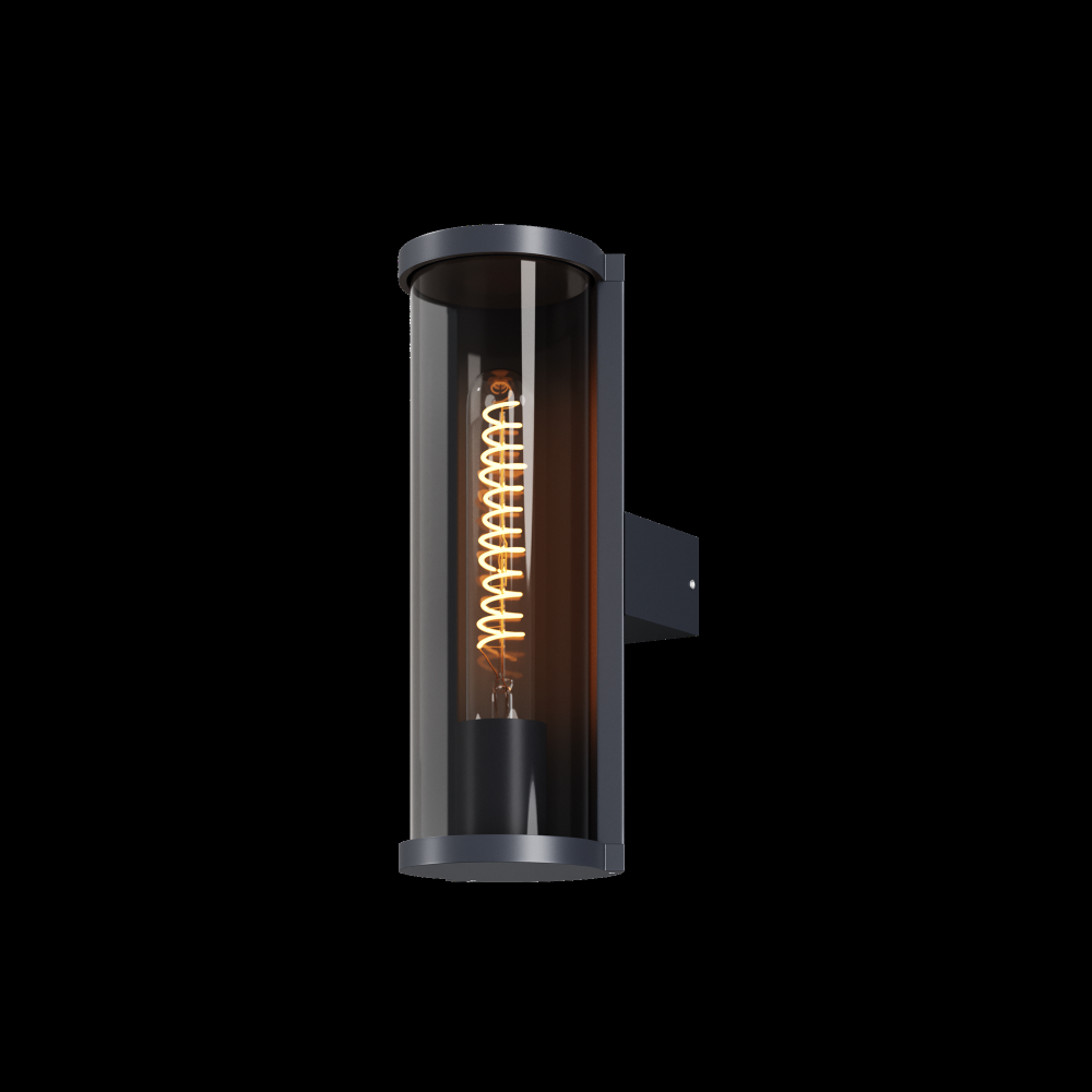 Уличный настенный светильник Outdoor O451WL-01GF