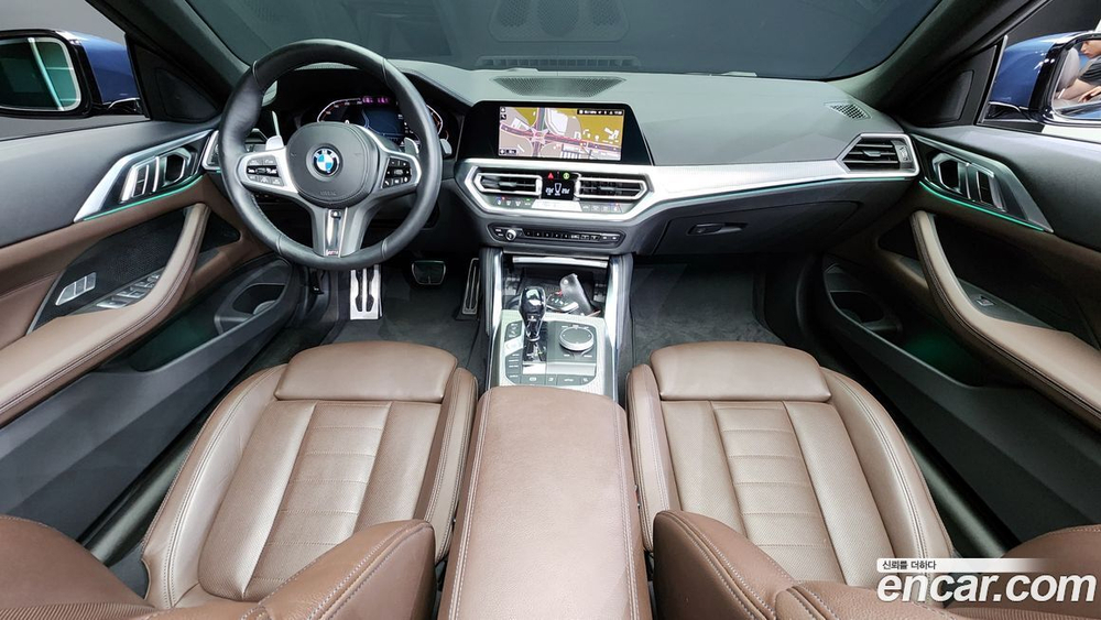 BMW 4 Series (G22) 420i M Sports Convertible (07.2021)