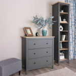 Сага Комод 3 ящика