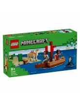 Конструктор Minecraft 21259 Круиз на пиратском корабле