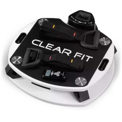 Виброплатформа Clear Fit Plate Compact 201 White