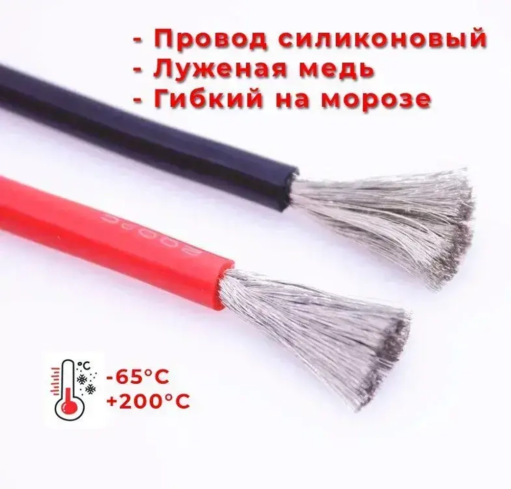 Силовой кабель, 1 м