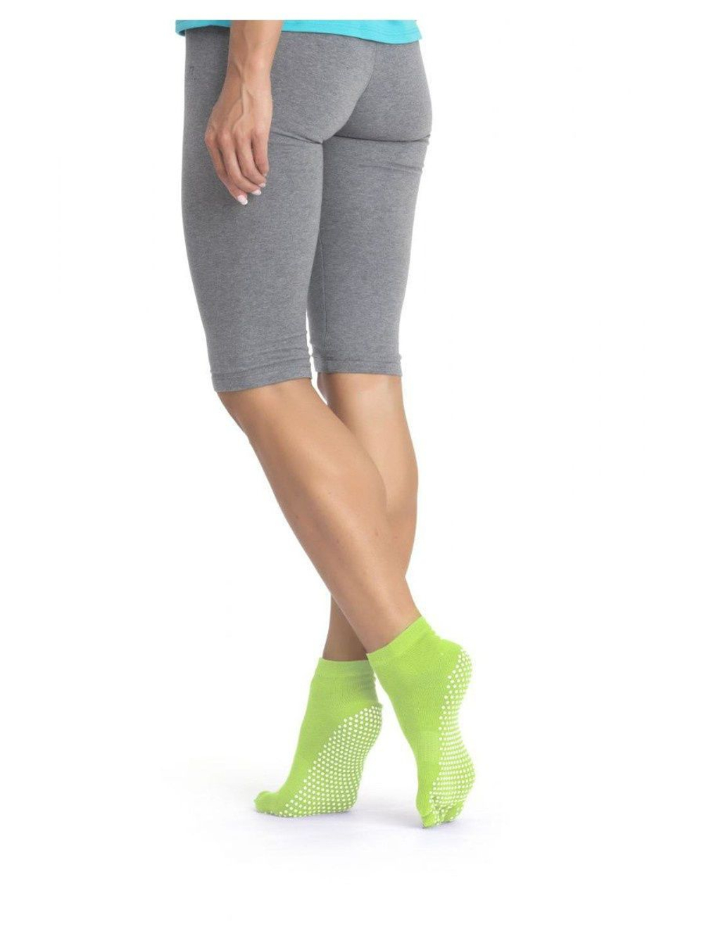 Носочки для йоги с пальчиками Bradex