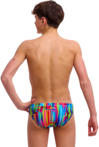 Плавки FUNKY TRUNKS Boys The Glitch