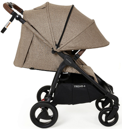 Детская коляска Valco baby Snap 4 Trend 2 в 1 Коричневый (Cappuccino)