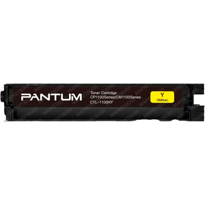 Принт-картридж Pantum CTL-1100HY для CP1100/CP1100DW/CM1100DN/CM1100DW/CM1100ADN/CM1100ADW 1.5k yellow