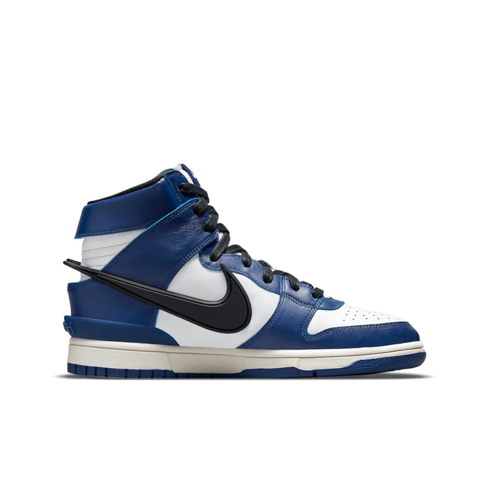 Кроссовки Nike Dunk High x AMBUSH 'Deep Royal' CU7544-400