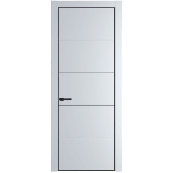 Profil Doors 15PA вайт профиль чёрный матовый