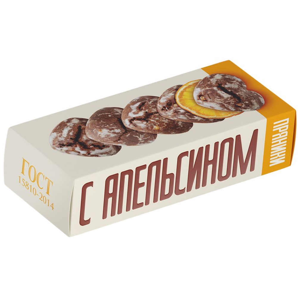 Пряники шоколадные с апельсином "Полёт"