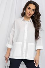 Рубашка Безупречный вкус (белая) Б13089-29М LT Collection