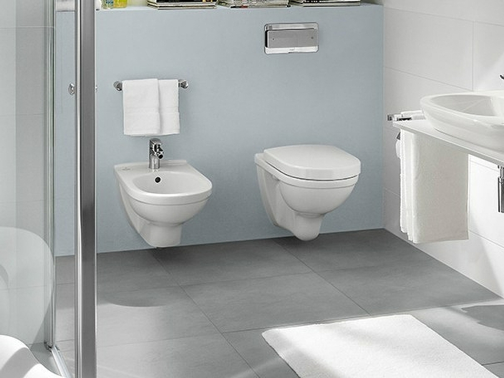 Унитаз Villeroy&Boch O.Novo 5660H101 подвесной с сиденьем Микролифт