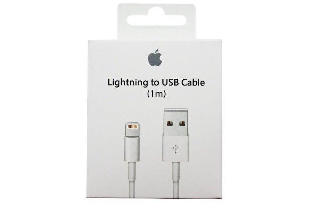 Оригинальный кабель Apple IPhone USB-A to Lightning (в коробке)