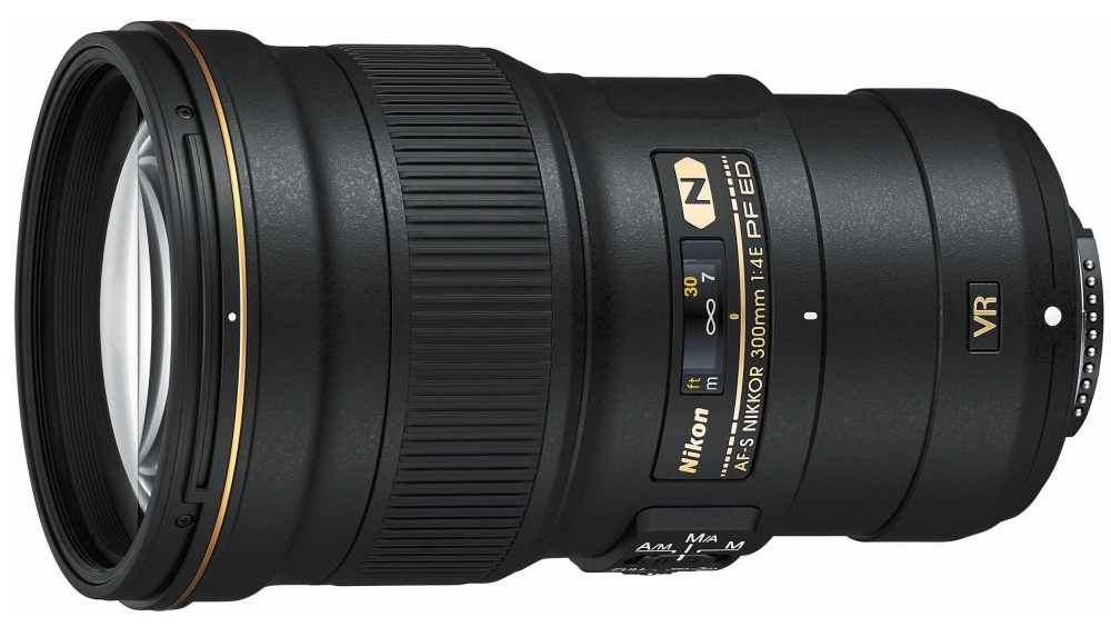 Nikon 300mm f/4.0E PF ED VR AF-S Nikkor