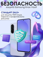 Смартфон Samsung Galaxy A36 5G, 8/256Gb, лаванда
