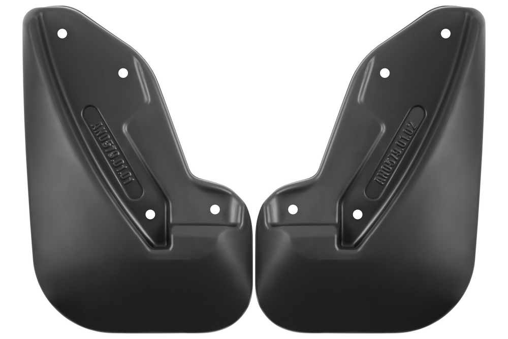 Брызговики передние для JETOUR X90 Plus 2023 - 2 шт.(optimum) в пакете FROSCH.NLF.AN0579.F3