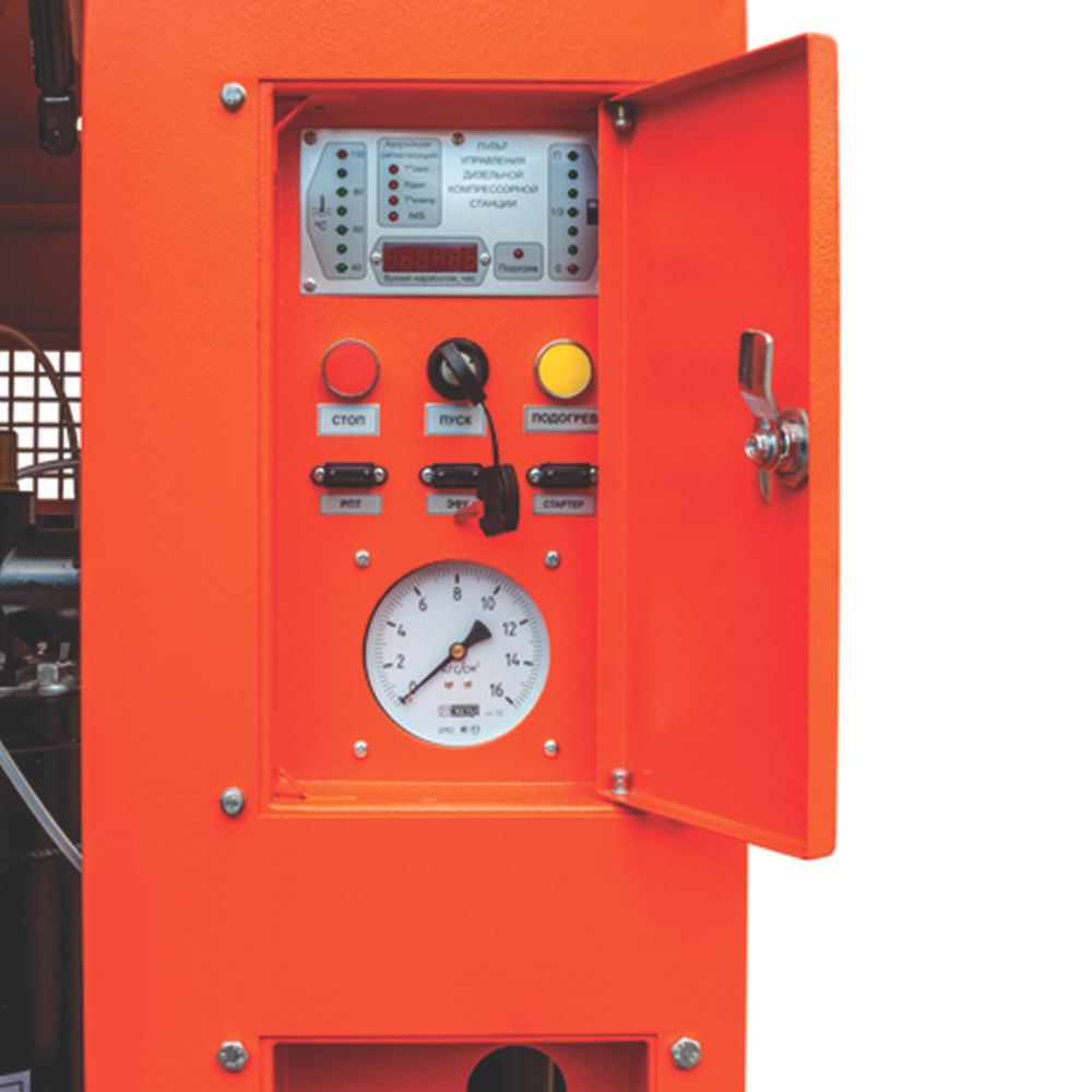 Компрессор дизельный ЗИФ-ПВ-6,5/0,7 F