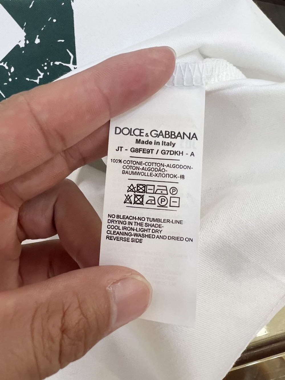 Футболка Dolce&Gabbana