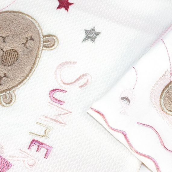 Детское  постельное белье с пледом  FISHY BEBE