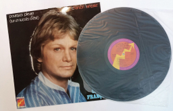 Винтажная виниловая пластинка LP Claude Francois Pourquoi Pleurer (France 1975)