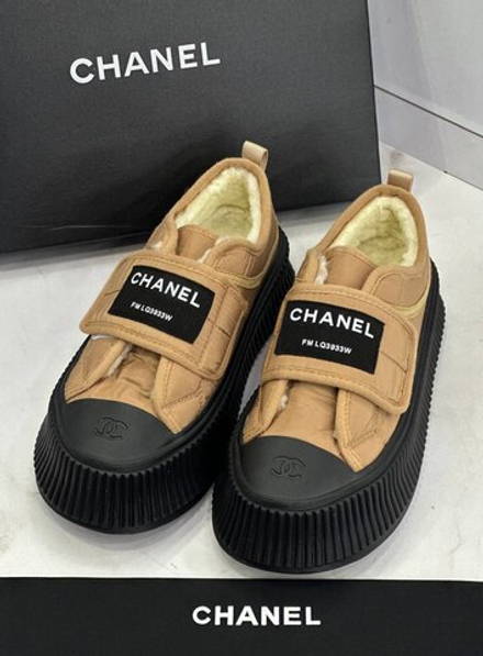Кеды CHANEL