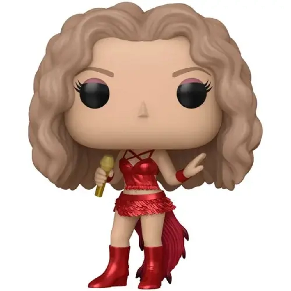Коллекционная фигурка Funko POP! Rocks - Shakira (Super Bowl) (MT)