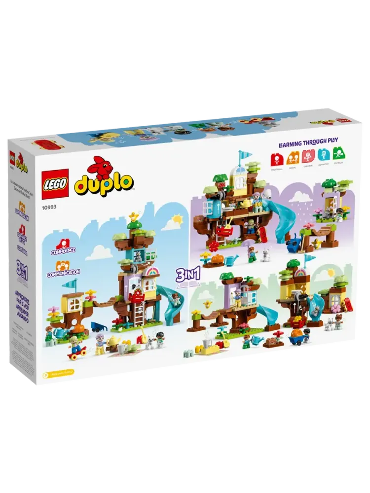 Конструктор DUPLO 10993 Дом на дереве 3 в 1