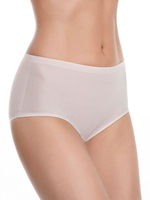 Высокие перфорированные трусики Air (Размер: L) (Цвет: черный)