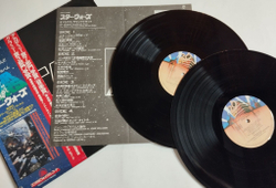 Винтажная виниловая пластинка LP John Williams, Star Wars The London Symphony Orchestra (Japan 1978) (Obi)