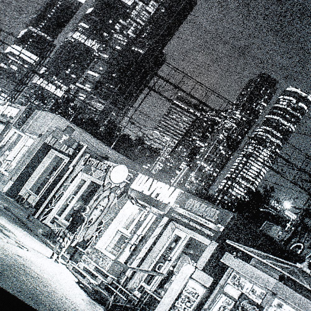 Лонгслив Heartz High Tech Low Life черный