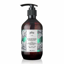 PLU Скраб-гель для душа малина и мята – Scrub wash raspberry mint, 300г