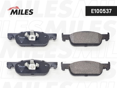 MILES - E100537-MLS - Brake Pad Set, disc brake