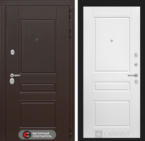 Мегаполис 03 белый софт