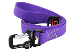 Поводок "Эволютор" (ширина 25 мм, длина 210 см) фиолетовый