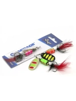 Блесна для рыбалки вертушка Mirage #4 10,4гр #001