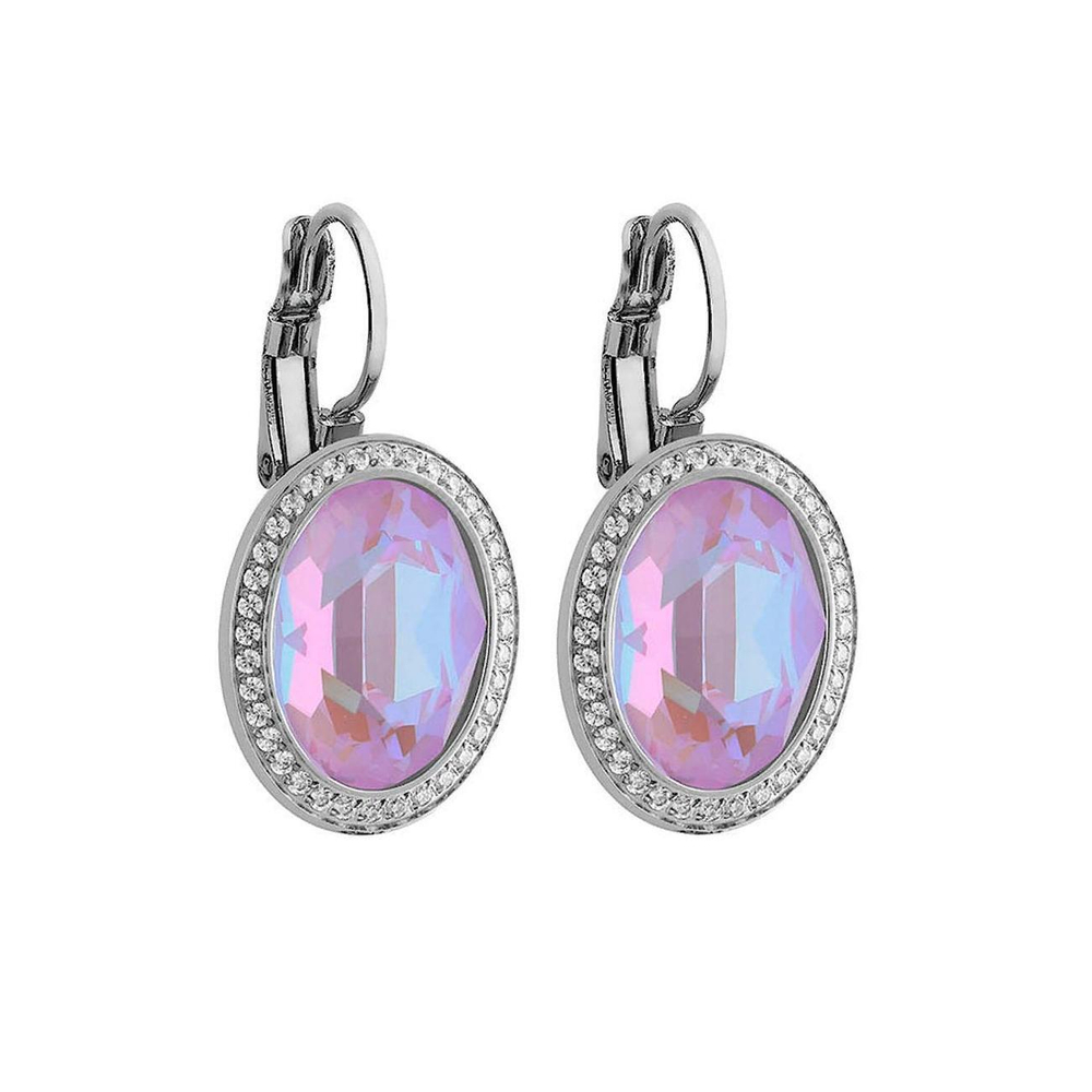 Серьги Qudo Tivola Lavender Delite 311674 V/S