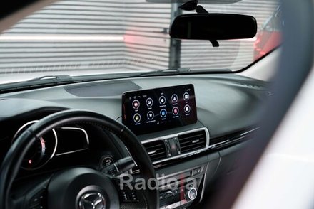 Магнитола для Mazda 3, Axela 2013-2019 - Radiola RDL-Mazda3 экран 10.25" на Android 13, UIS7870, 8Гб+256Гб, 4G SIM-слот