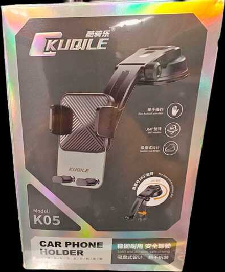 Автомобильный держатель для телефона Ckuqile K05 (черный)