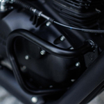 Дуги безопасности Royal Enfield, черного цвета, арт. KXA00128