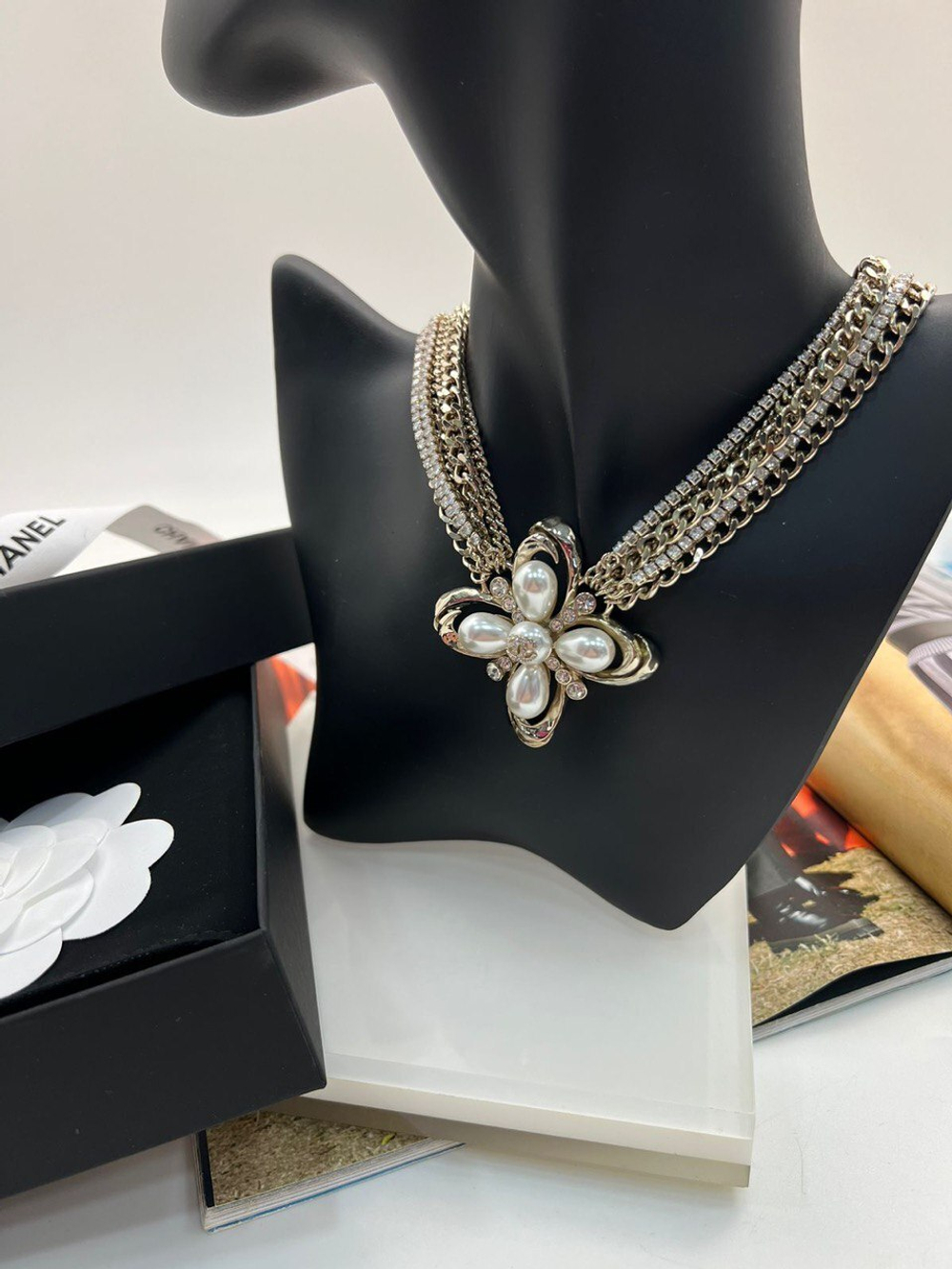 Чокер CHANEL