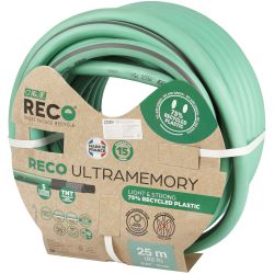 Шланг для полива GF GF80607307 Reco Ultramemory ПВХ садовый 3/4 25 м | 