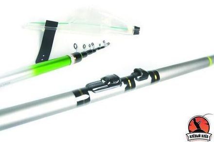 Удилище поплавочное Maximus с кол. WITCHER 400 4,0m 4-20g