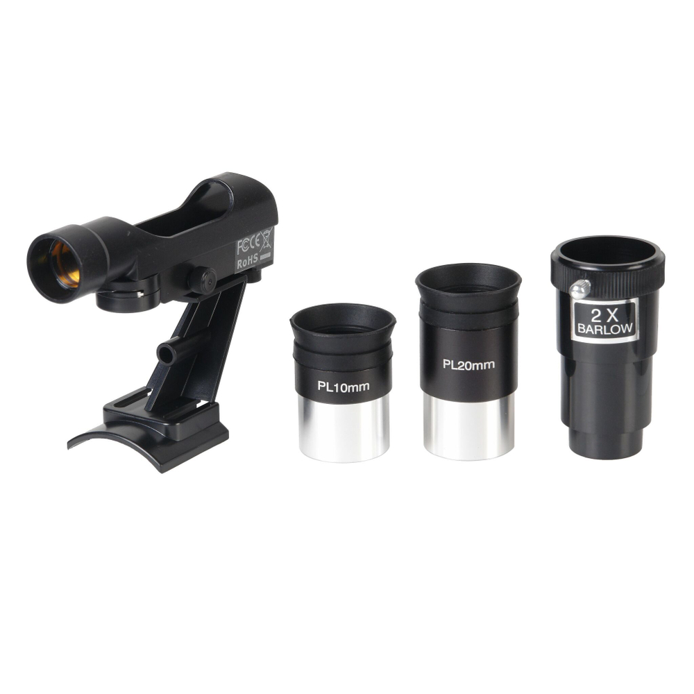 Телескоп-рефлектор Veber PolarStar 650/130 EQ с штативом